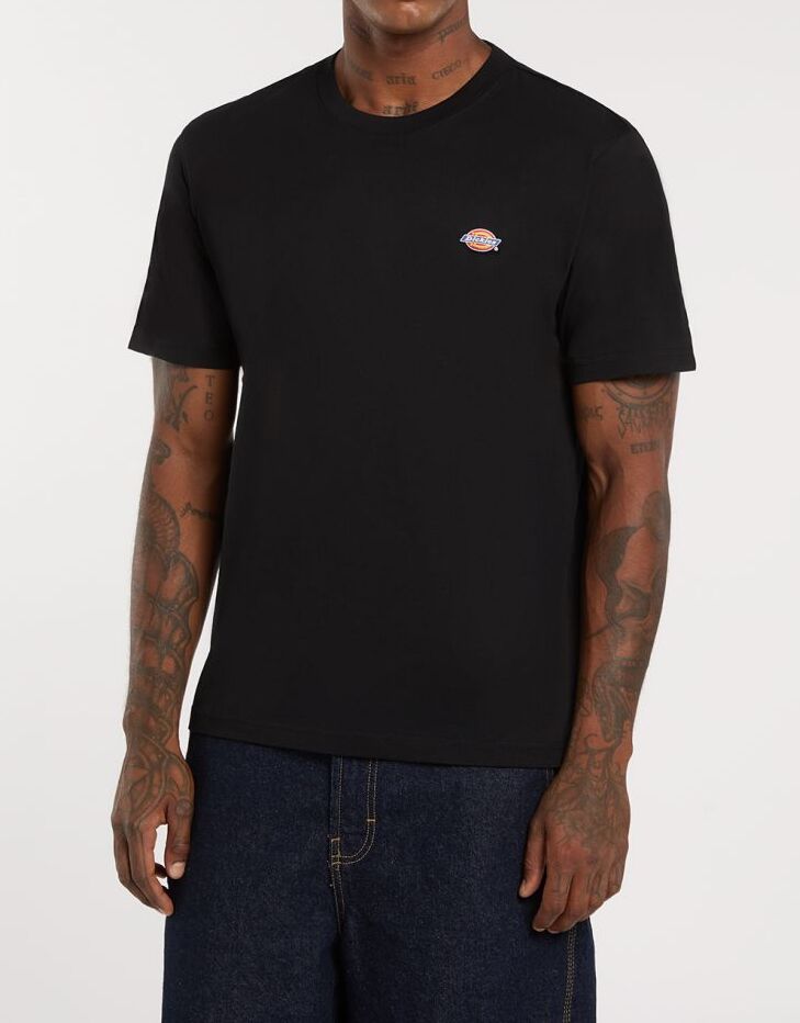Dickies Mapleton DK0A4XDB t-shirt nero uomo taglia M cotone
