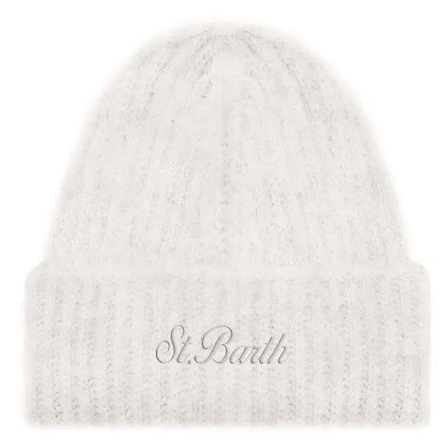MC2 Saint Barth Moss AL 00023M berretto off white alpaca