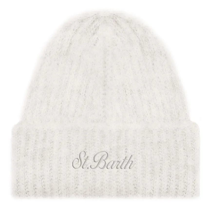 MC2 Saint Barth Moss AL 00023M berretto off white alpaca