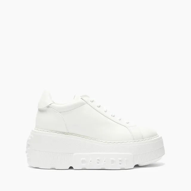 Casadei Nexus Salento Sneakers Donna Bianco Pelle