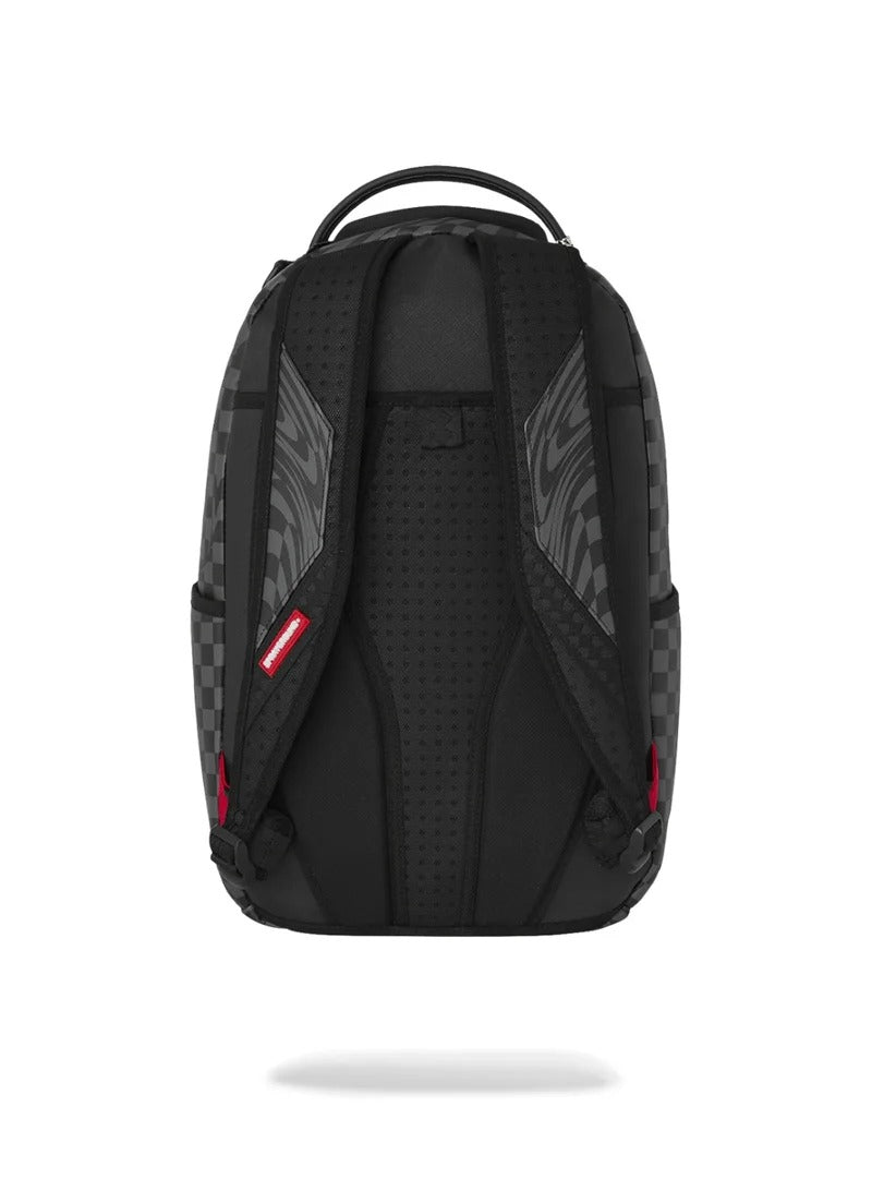 Sprayground 910B8429NSZ zaino nero Checker Shark