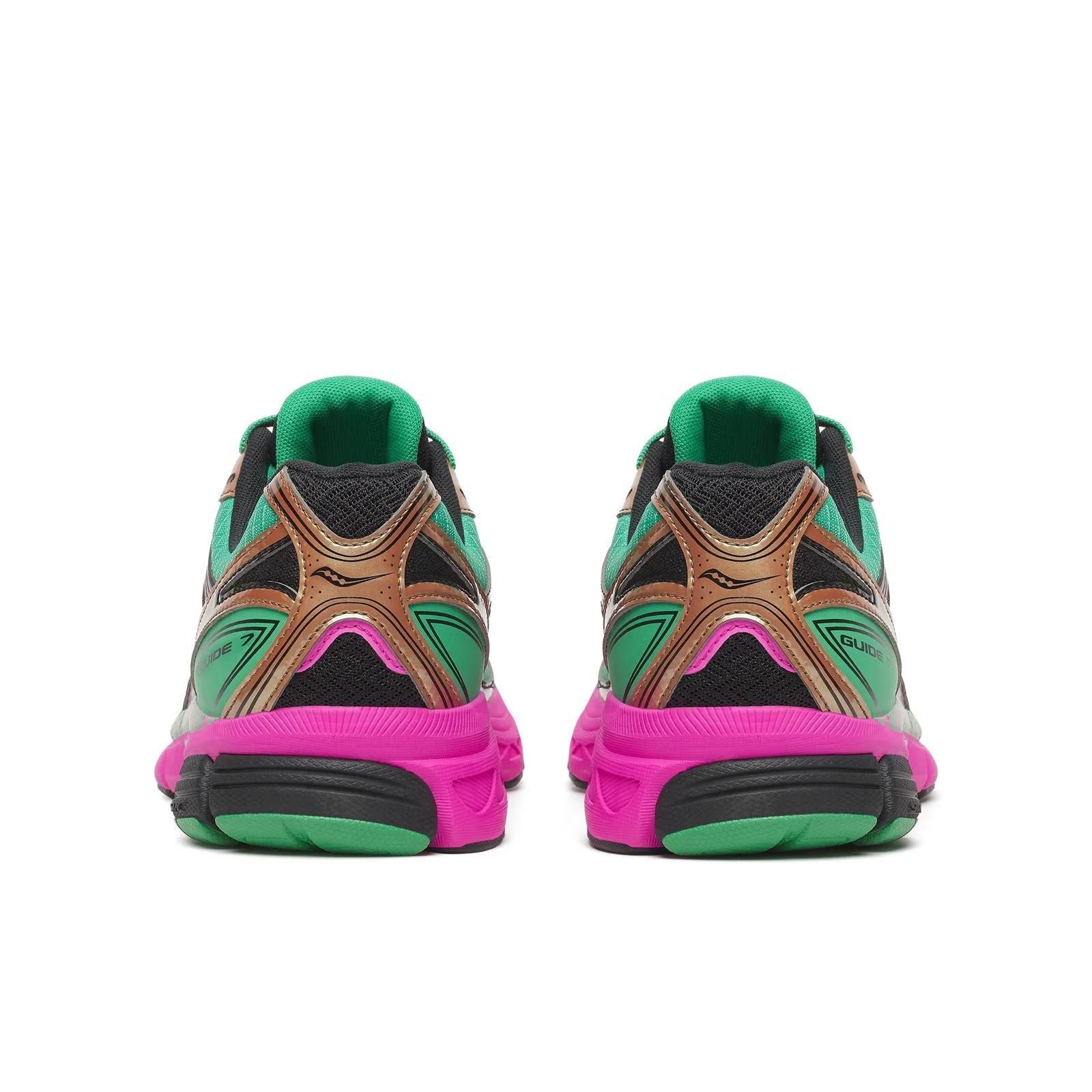 Saucony Progrid Guide 7 S70995 sneakers Green Bronze mesh
