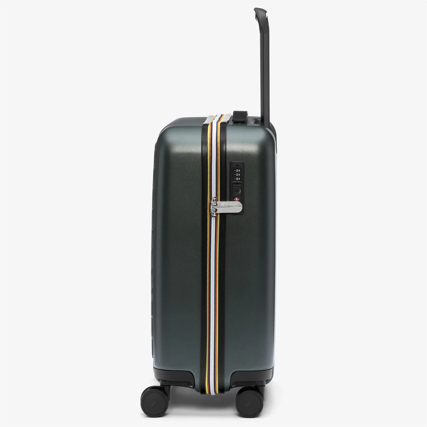 K-Way Eudoxie K4125ZW Trolley Rigido Verde Green Blackish