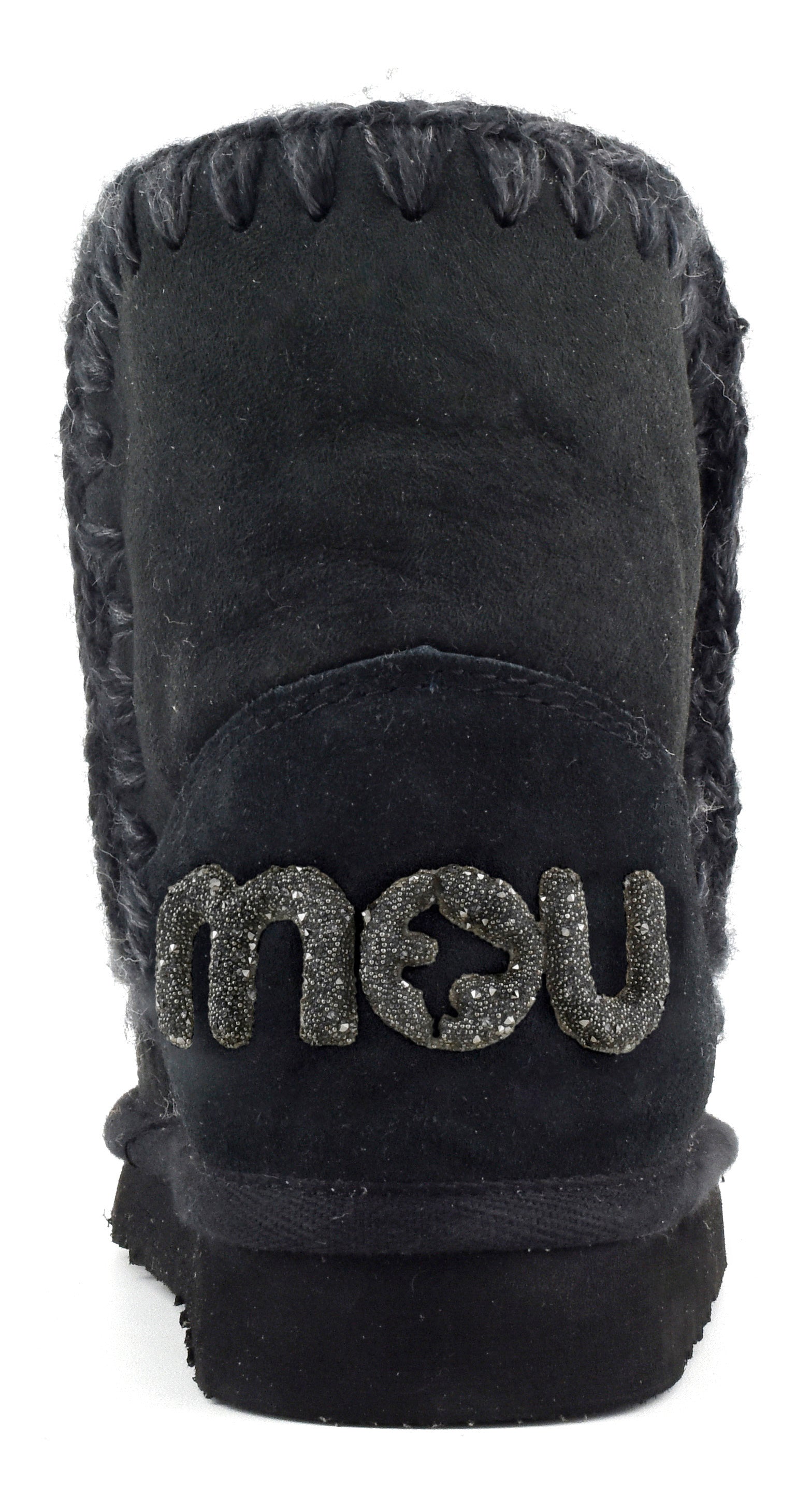 Mou Eskimo 18 FW101050A Stivaletto Nero Montone