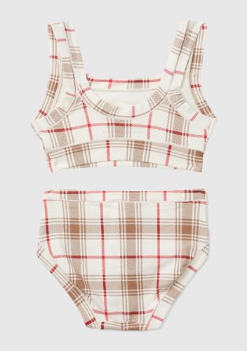 Benetton 3LFC0K02H set intimo bambina brassiere+slip 160
