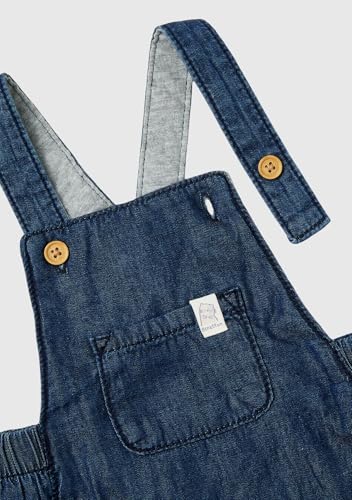 Benetton Gonna Salopette 4dhjat013 Bimba 56 Denim
