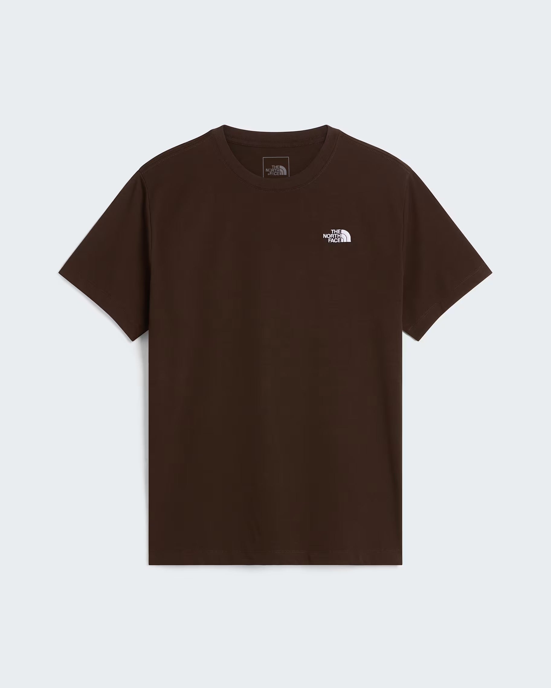 The North Face Evolution Simple Dome NF0A8CZ2 t-shirt Dark Chestnut