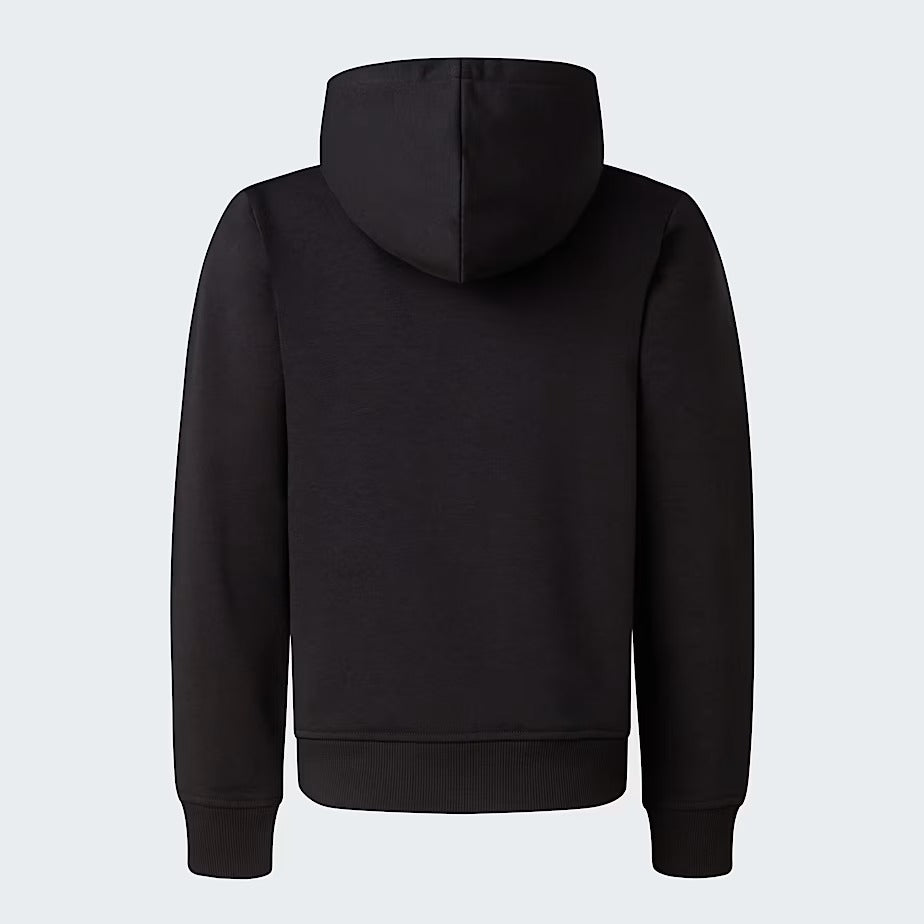 The North Face Liquid Logo NF0A8G1Y Felpa Tnf Black Cotone