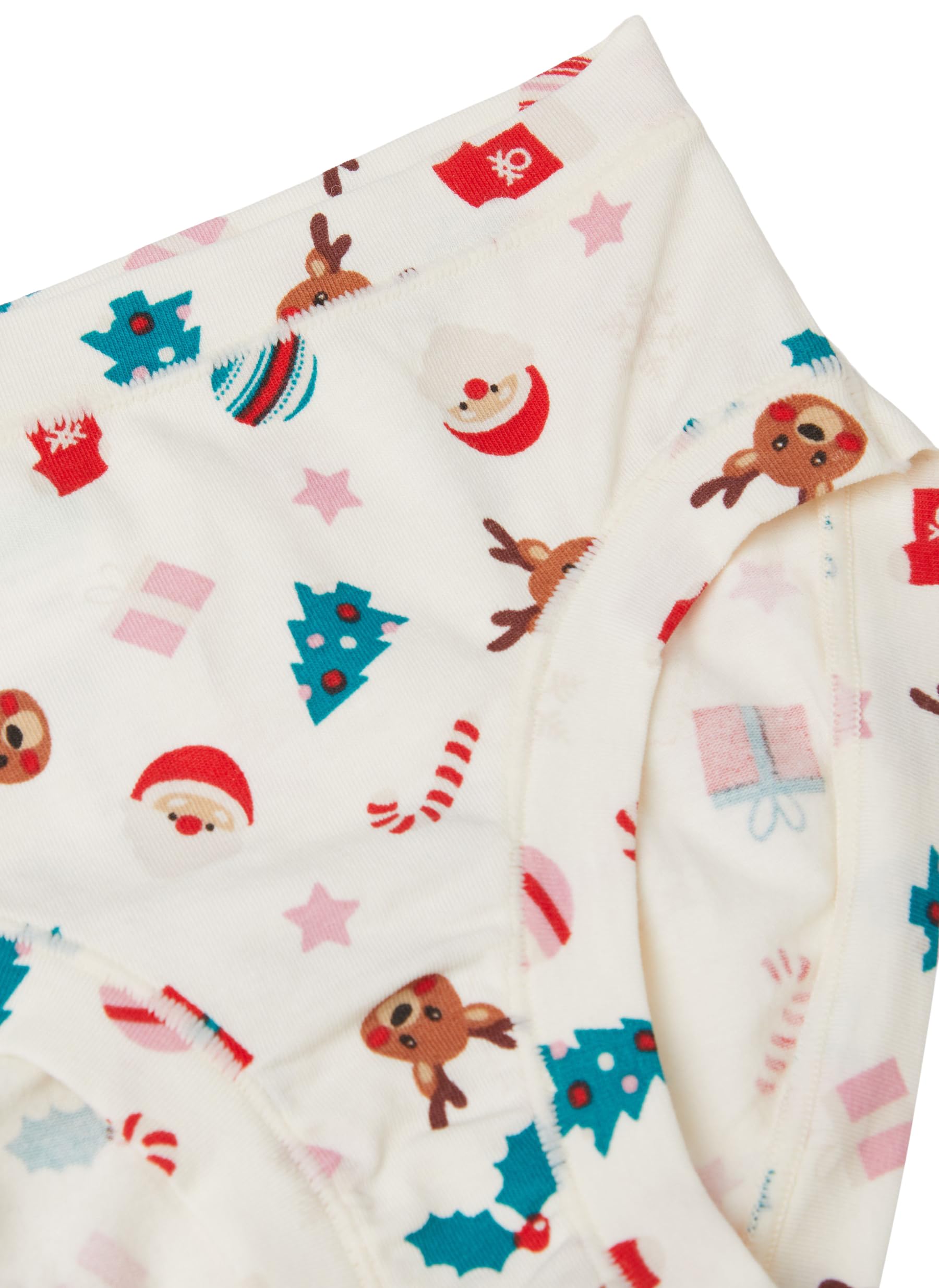 United Colors of Benetton set 2 slip cotone organico bambina