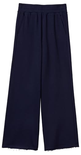 Benetton 3ptpdf01i Pantalone Felpa Bianco XS