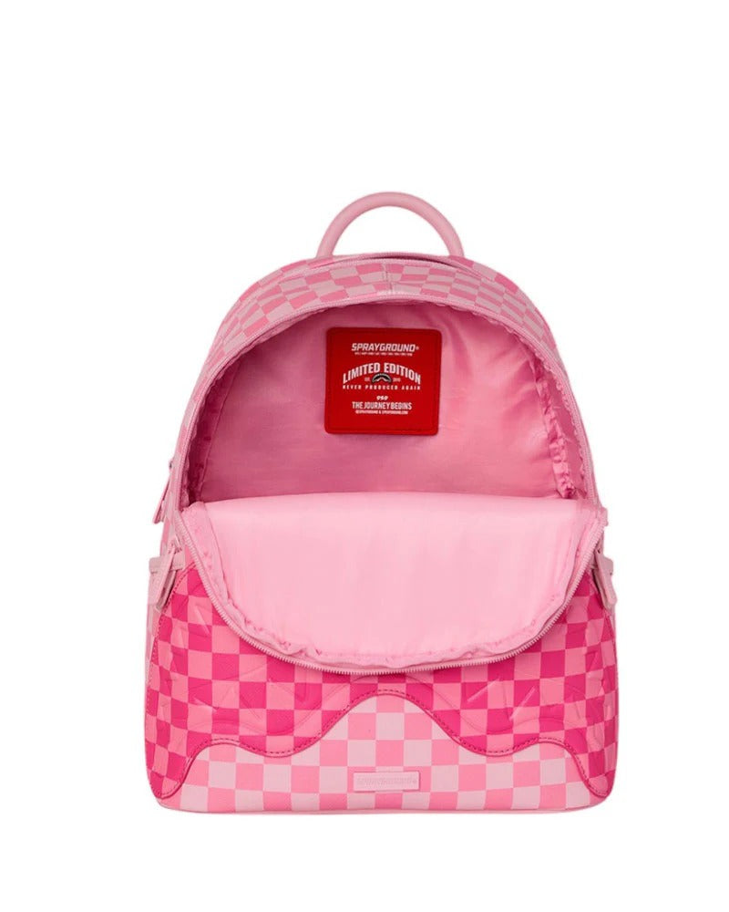 Sprayground 910B9013NSZ zainetto rosa Pink Sharks