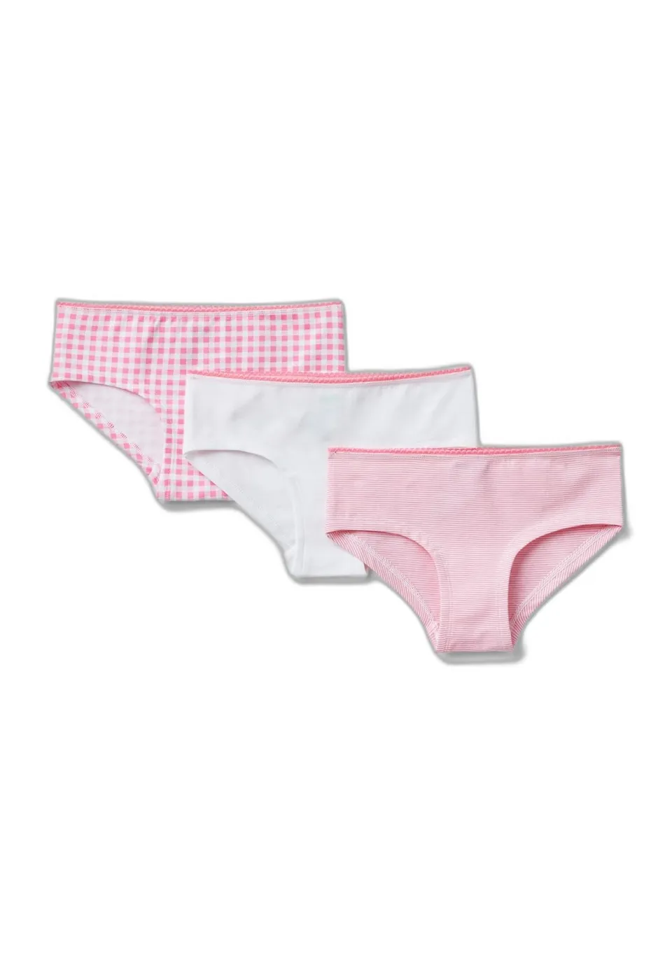 Benetton Intimo Culotte Bambina 90 3 pack multicolor
