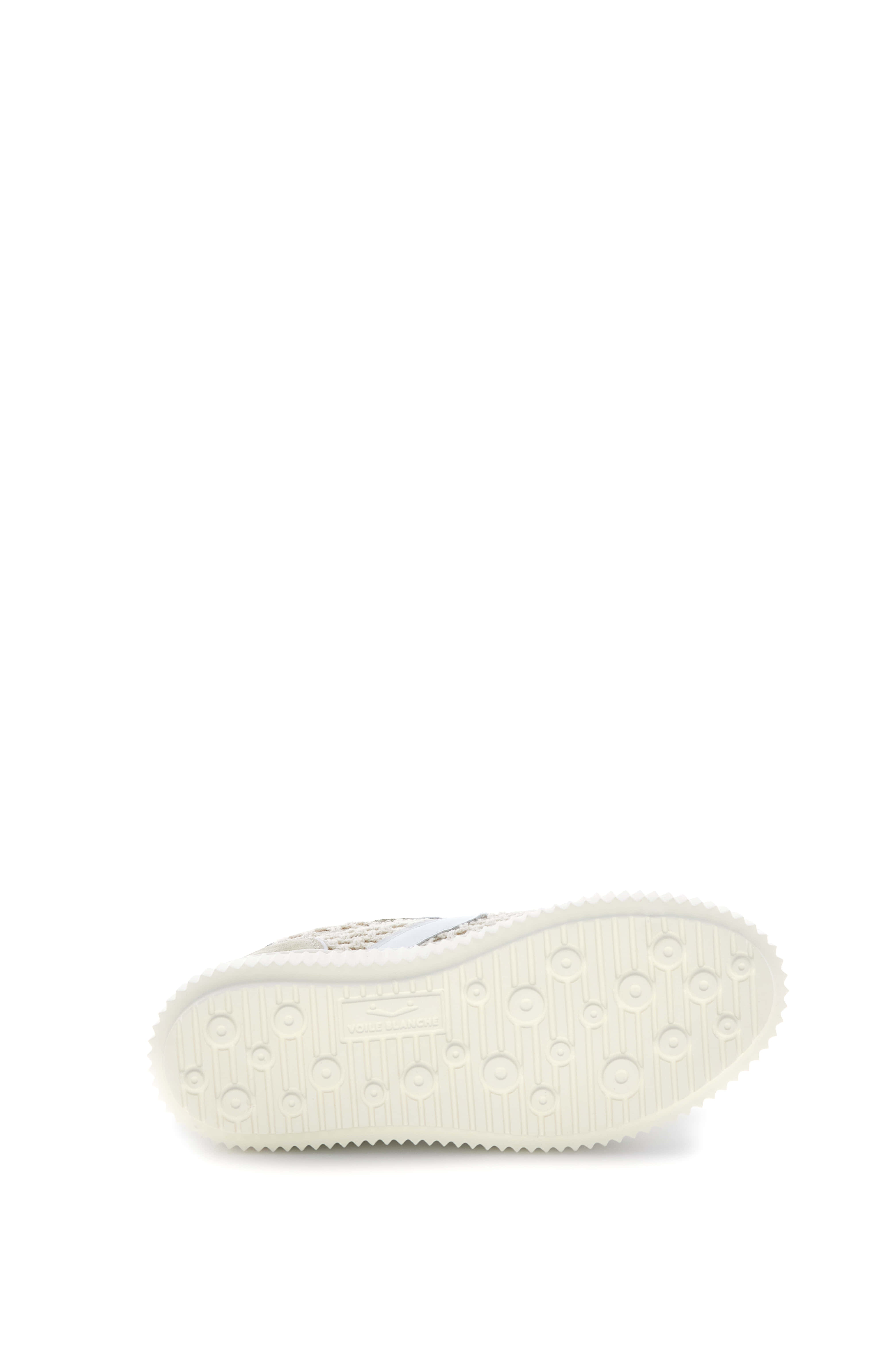 Voile Blanche Lipari 2017542 57 sneakers crema off white uncinetto