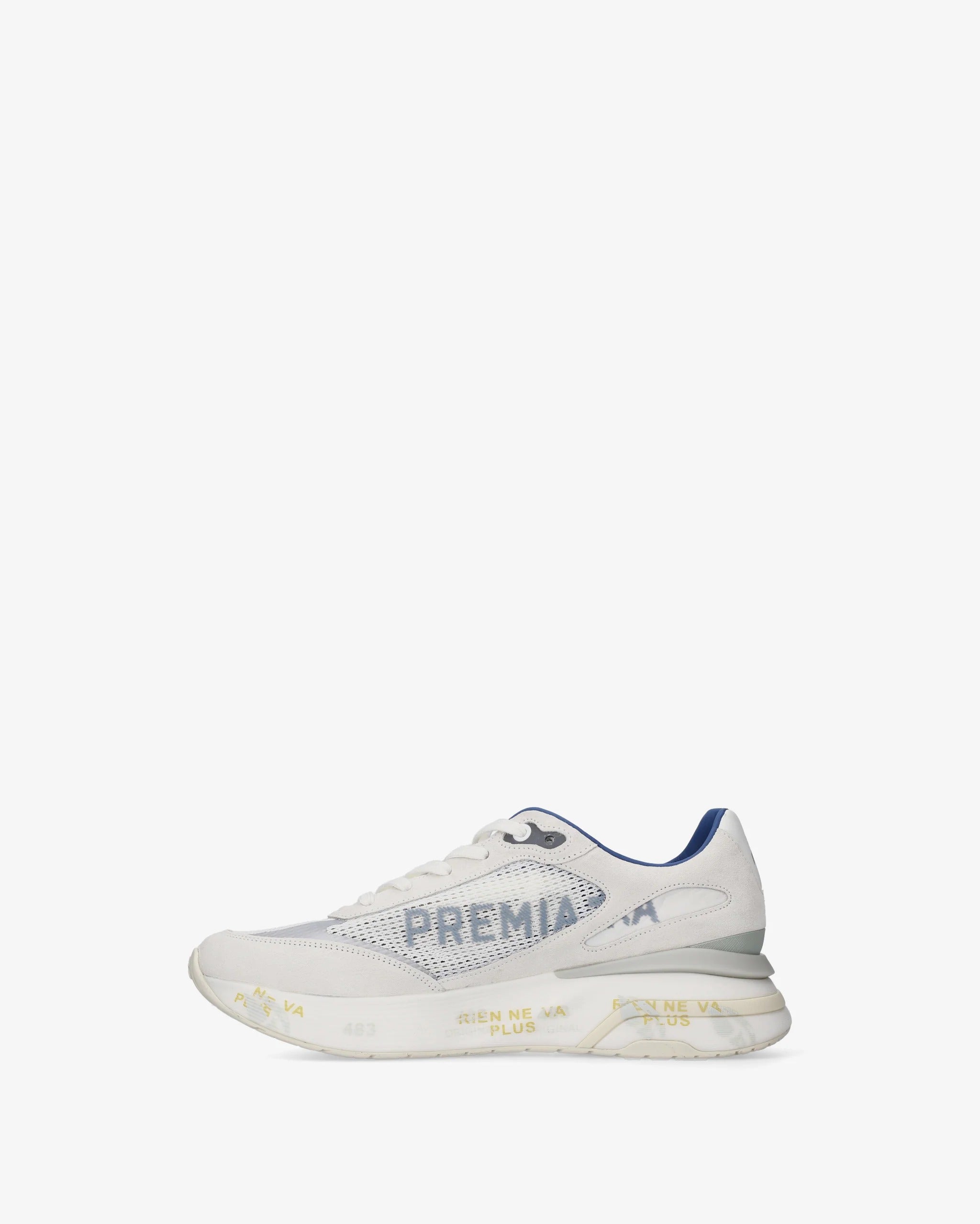 Premiata Moerun 6732 Sneaker Uomo Bianco Grigio