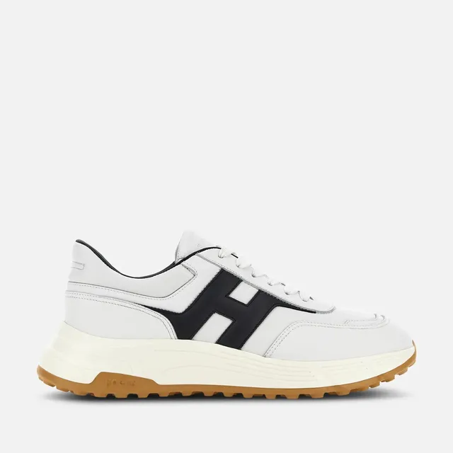 Hogan Hyperlight HXM5630FR30U6 sneakers uomo bianco blu pelle