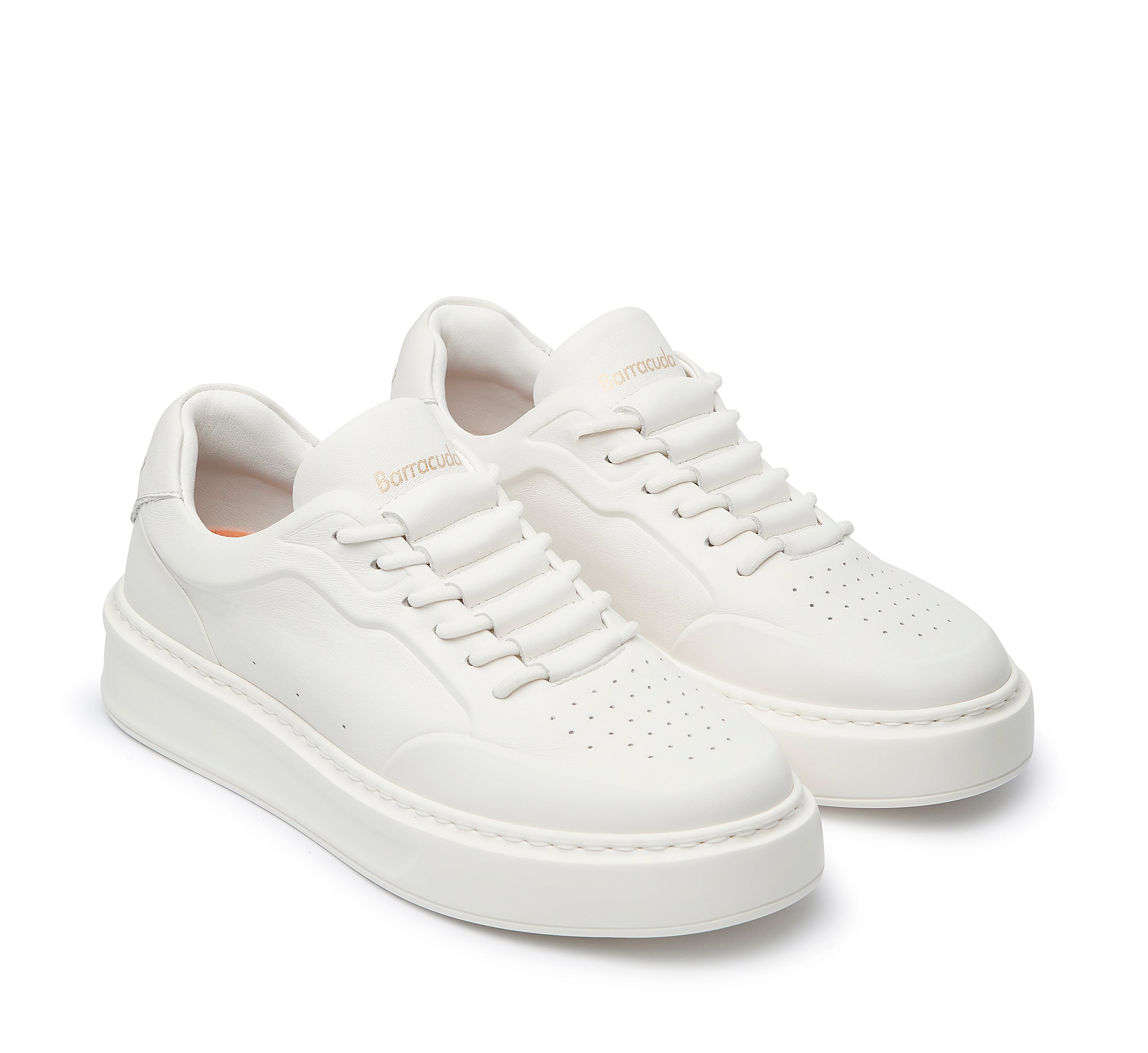 Barracuda Phoenix BU3510A00630 sneaker bianco nappa uomo
