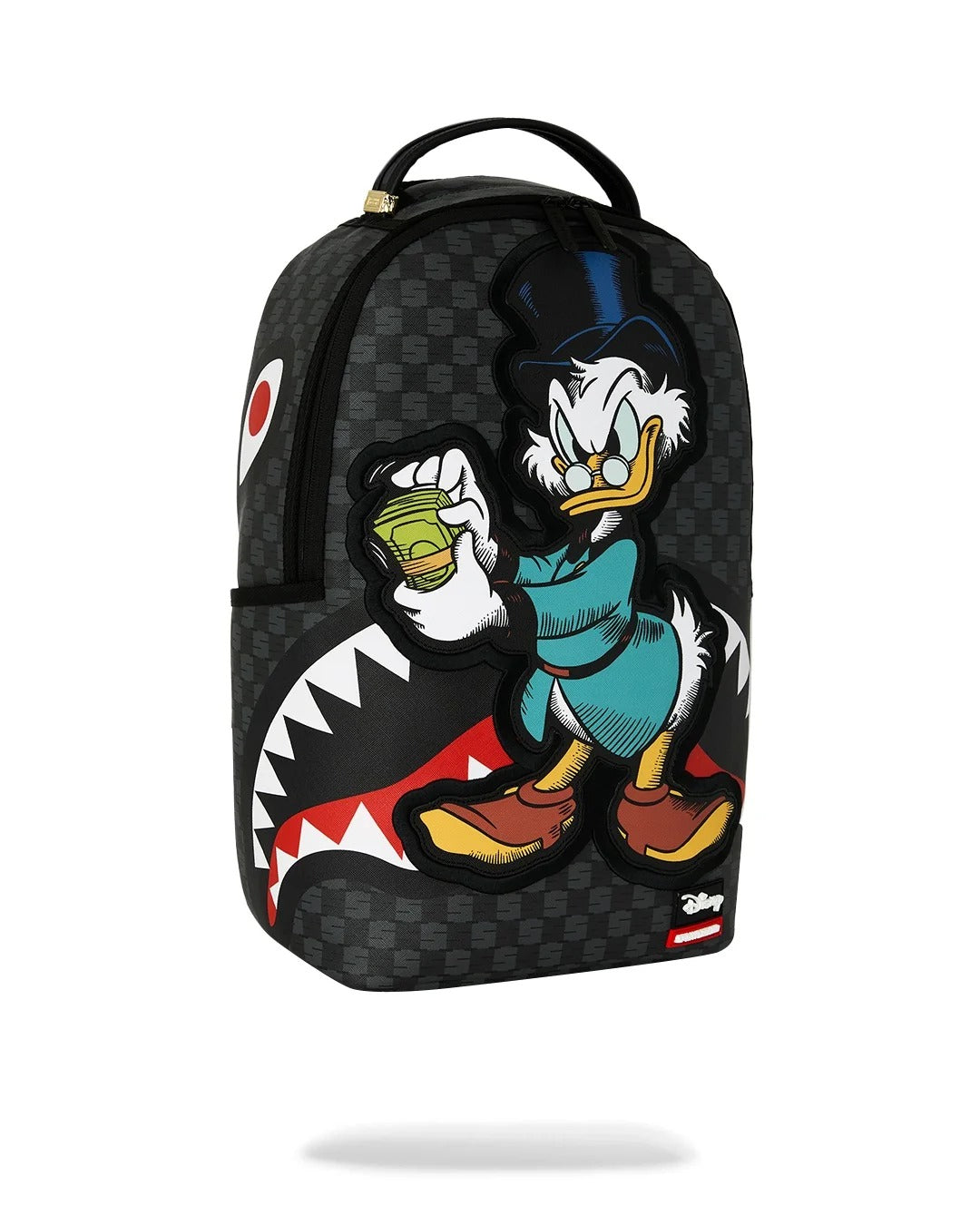 Sprayground Disney Scrooge 910B9150NSZ Zaino Nero