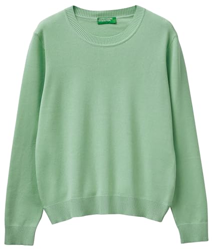 Benetton Maglieria Maglia G/C M/L maglia girocollo tinta unita