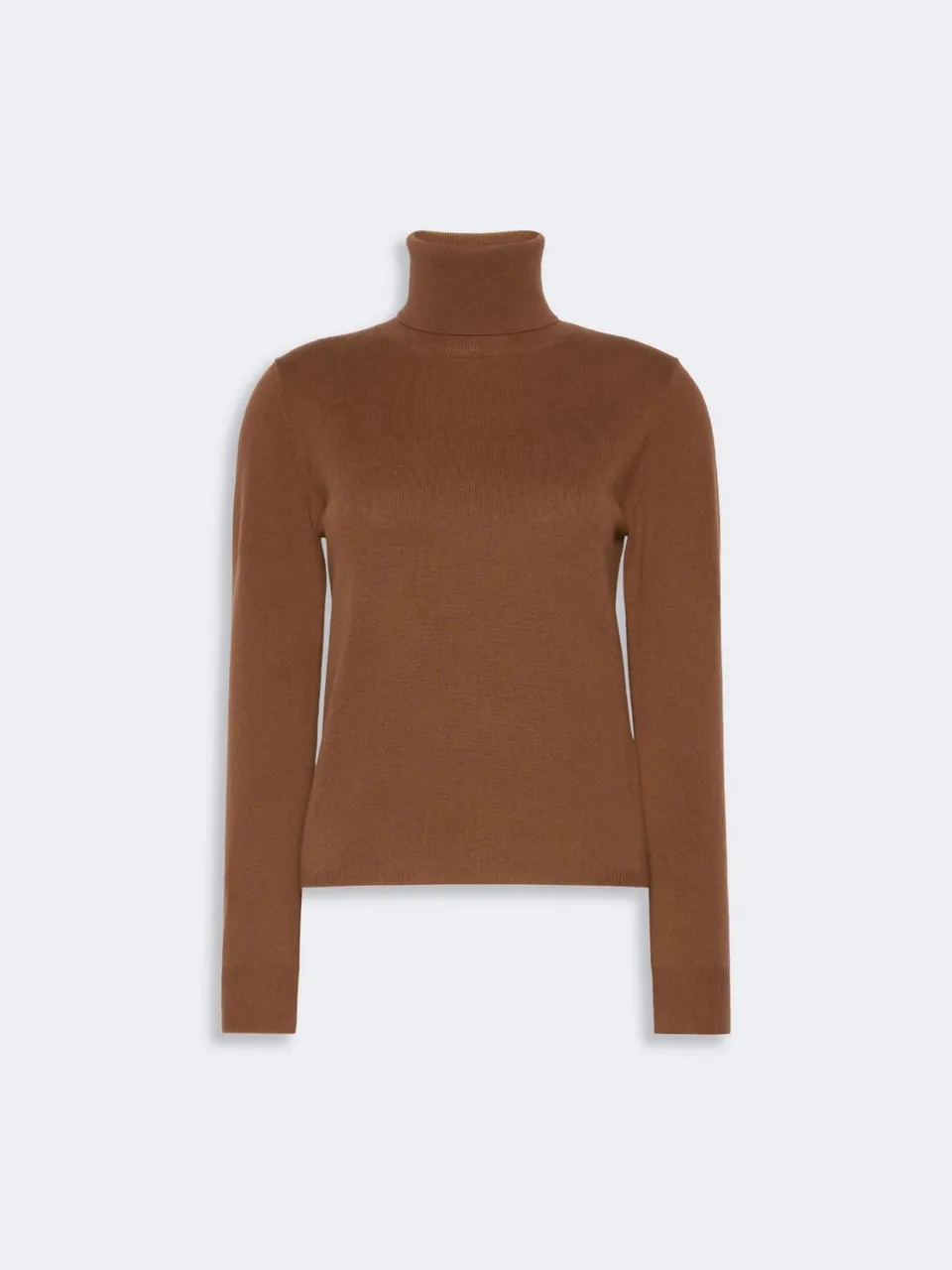 Max Mara Studio Educata Maglia Donna Cuoio Cashmere