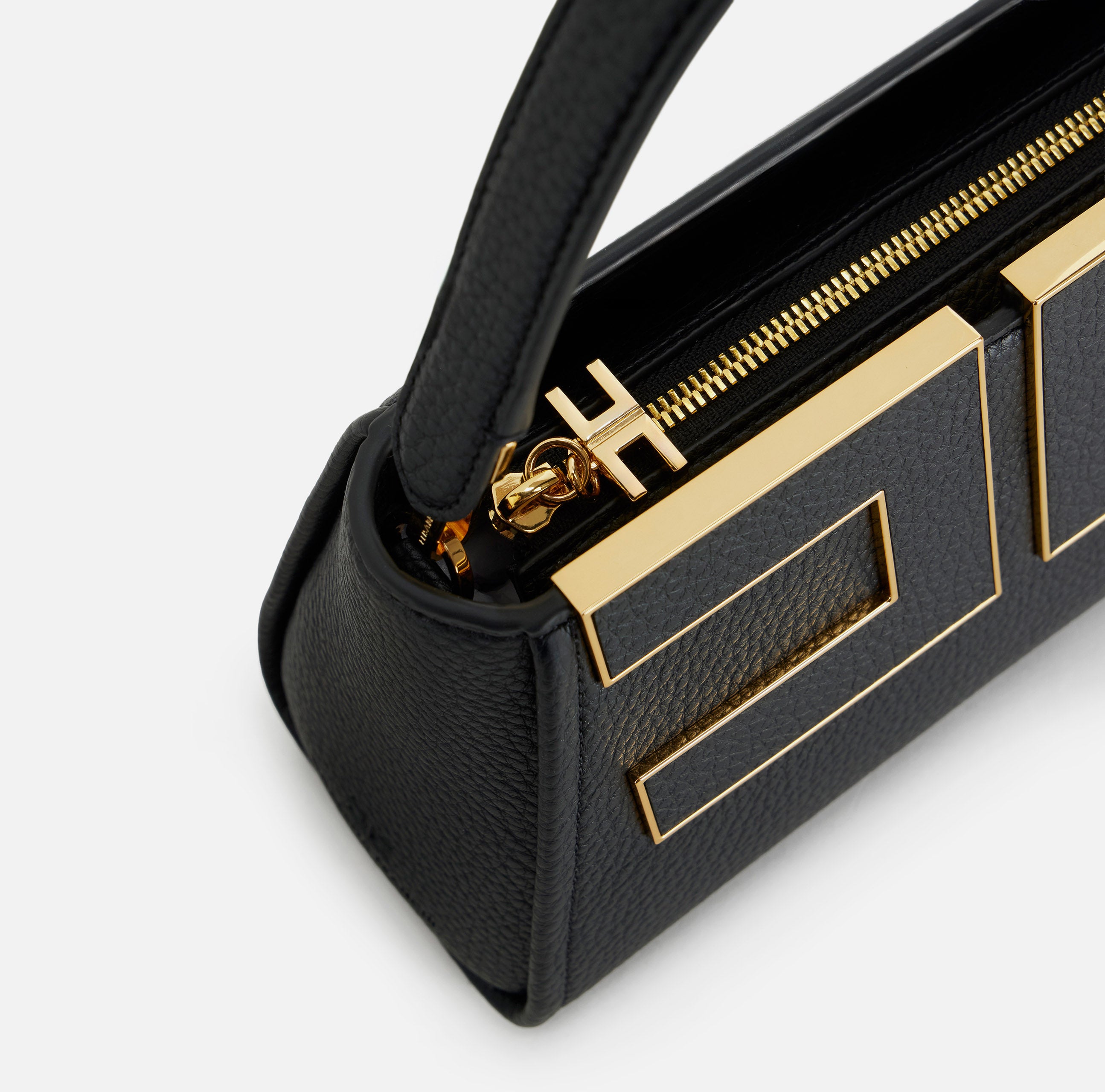 Elisabetta Franchi BS07A66E2 borsa donna nero ecopelle