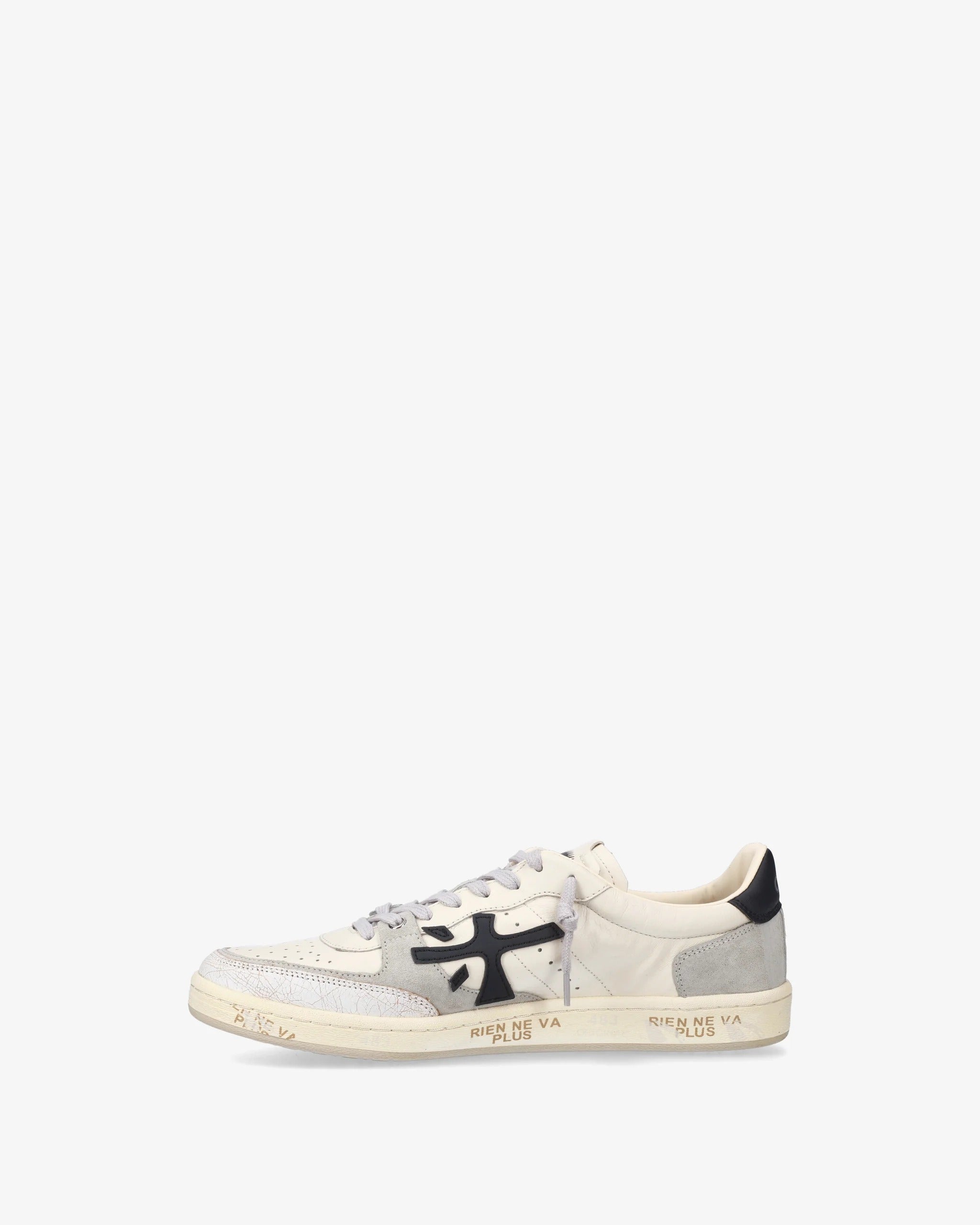 Premiata BSKT Clay 7262 Sneaker Bianco Nero Uomo