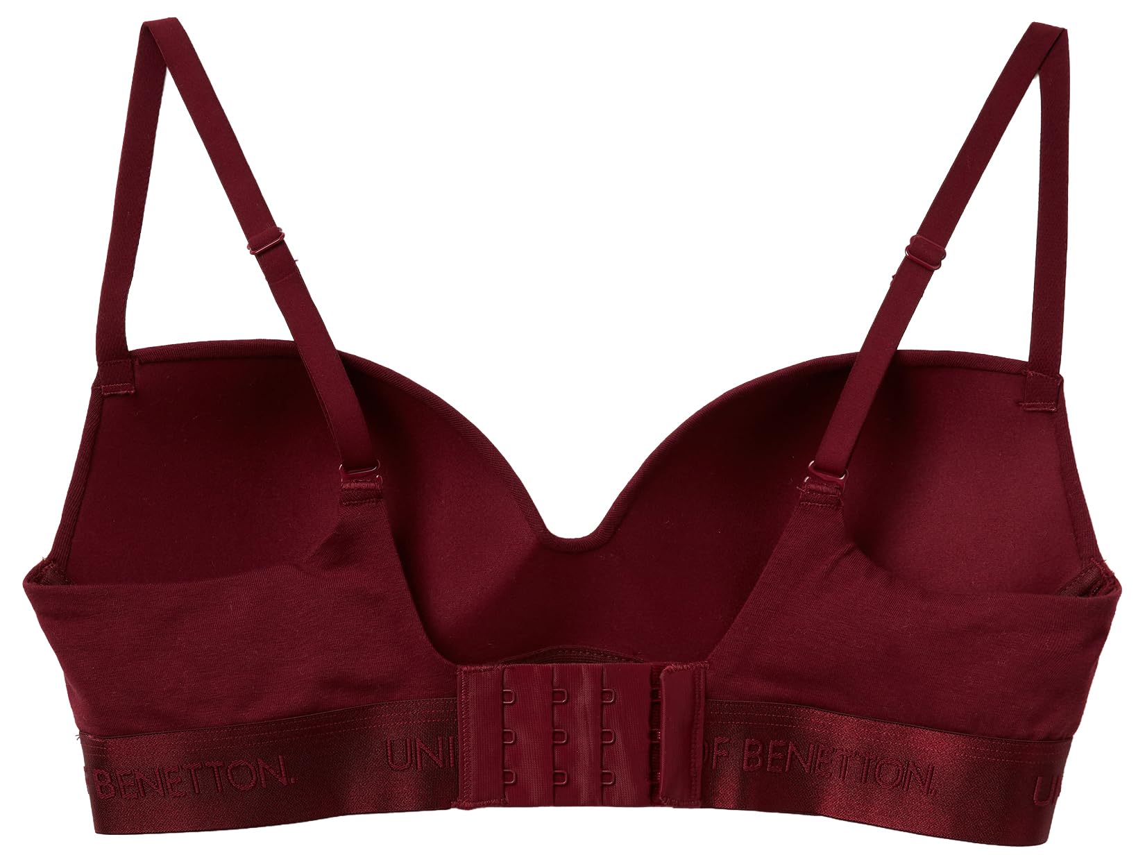 Benetton Intimo Reggiseno Imbottito push up cotone organico