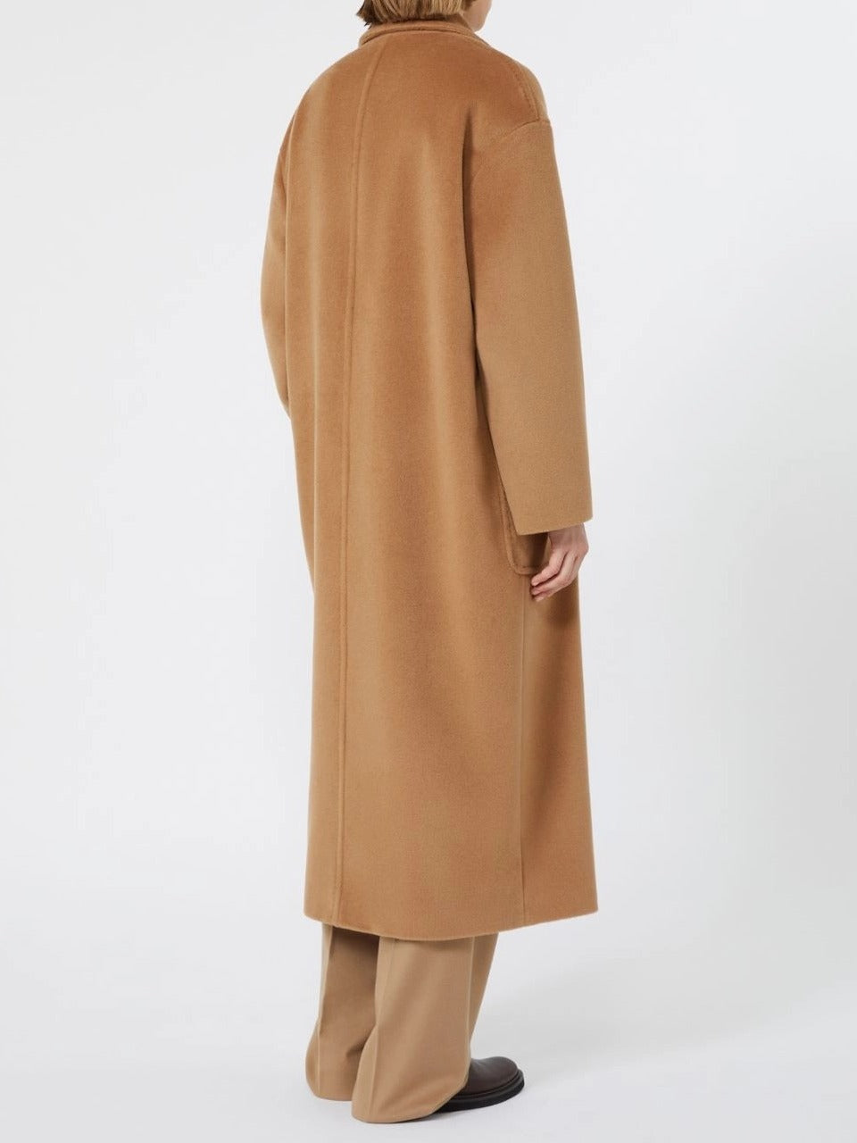 Max Mara Studio Giambo MSTGIAMBO002 cappotto cammello lana