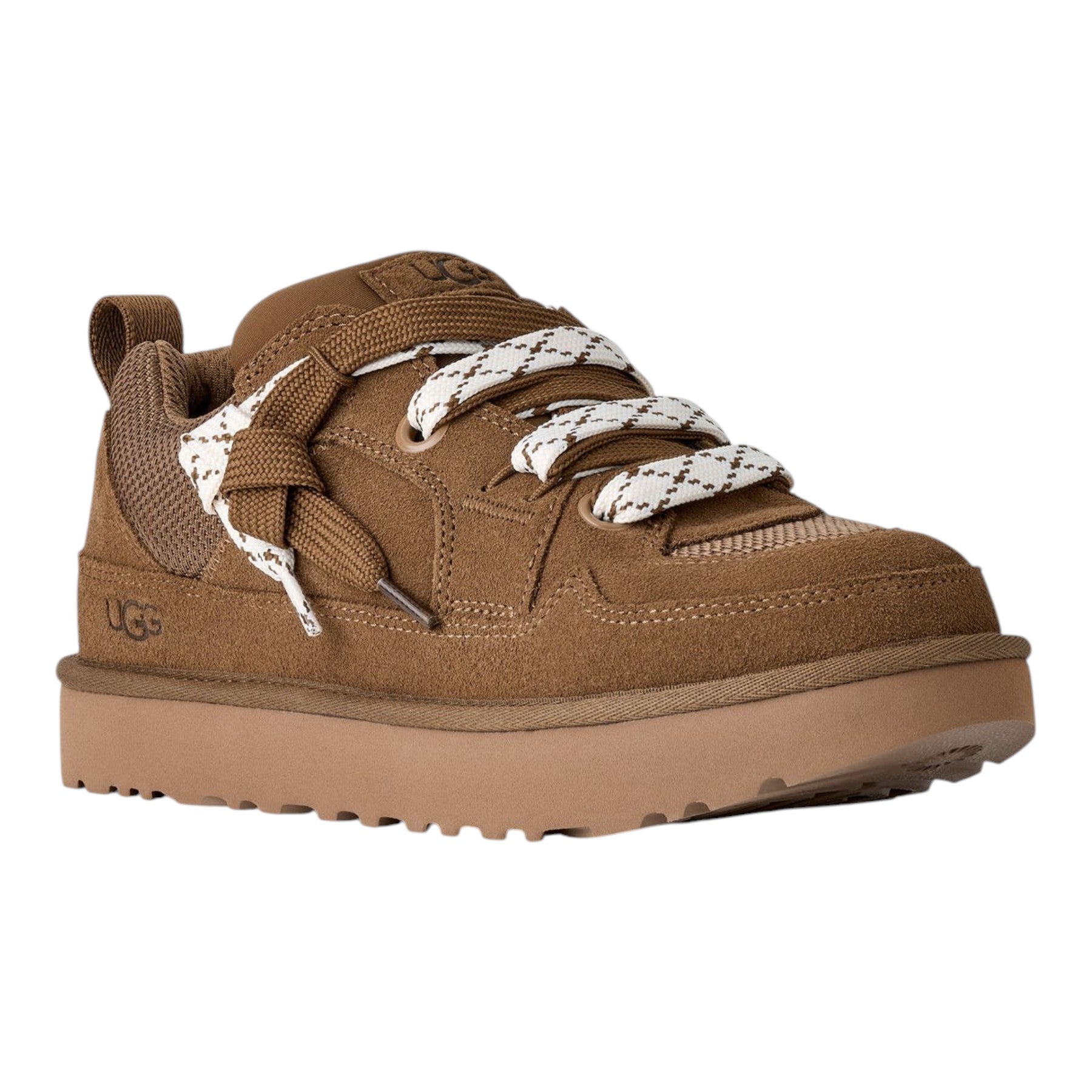 UGG 1169493 Lowmel Sneakers Uomo Light Bronze Camoscio