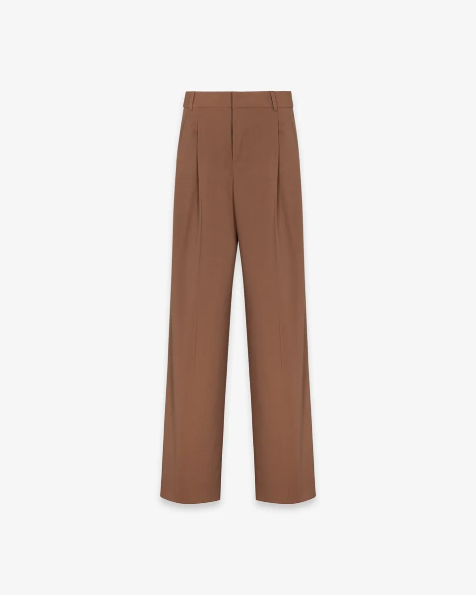 Hinnominate HMABW02540 pantalone donna moka viscosa