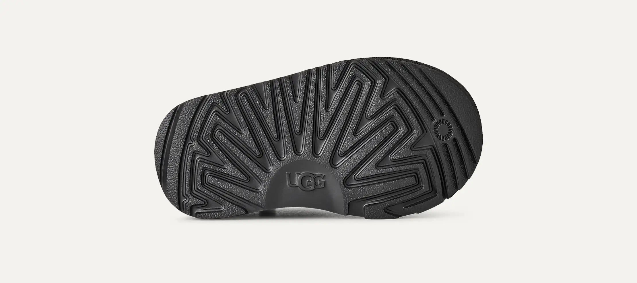 UGG Ultra Mini Bailey Bow 1185920T Scarponcino Bambina Nero