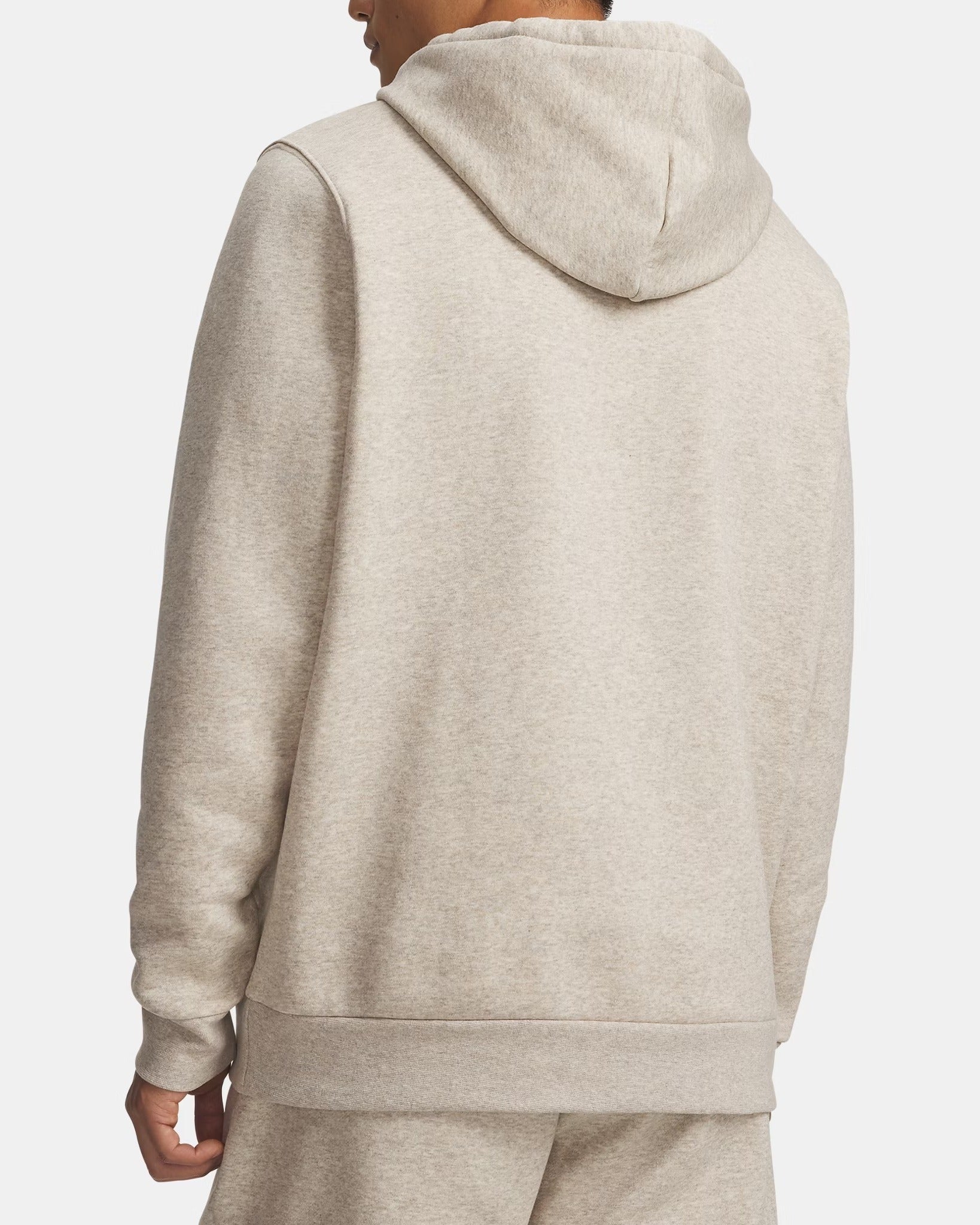 Under Armour Icon 77-1373880 Felpa Uomo Timberwolf Regular