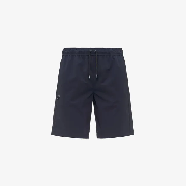 K-Way K8151VW Nesilier Travel shorts blue depth nylon