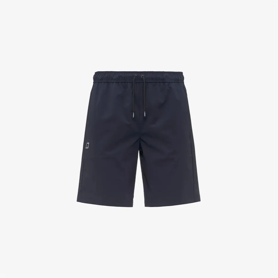 K-Way K8151VW Nesilier Travel shorts blue depth nylon
