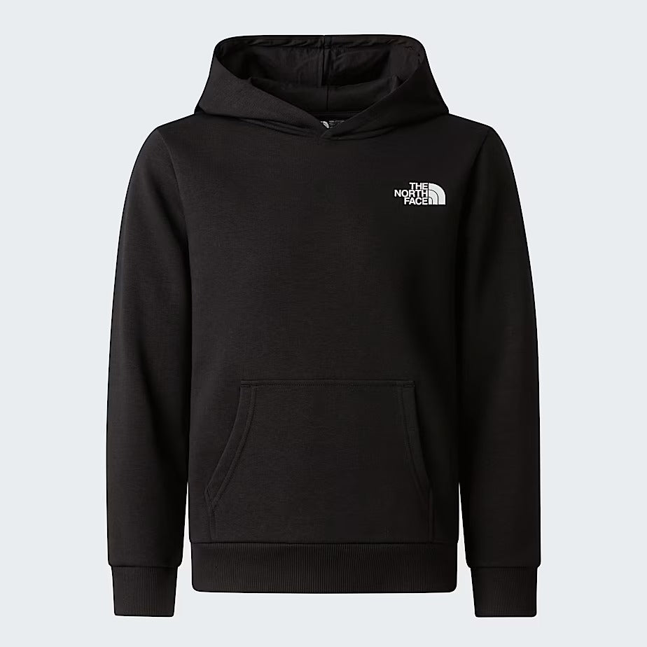 The North Face NF0A8GR4 felpa simple dome nero cotone