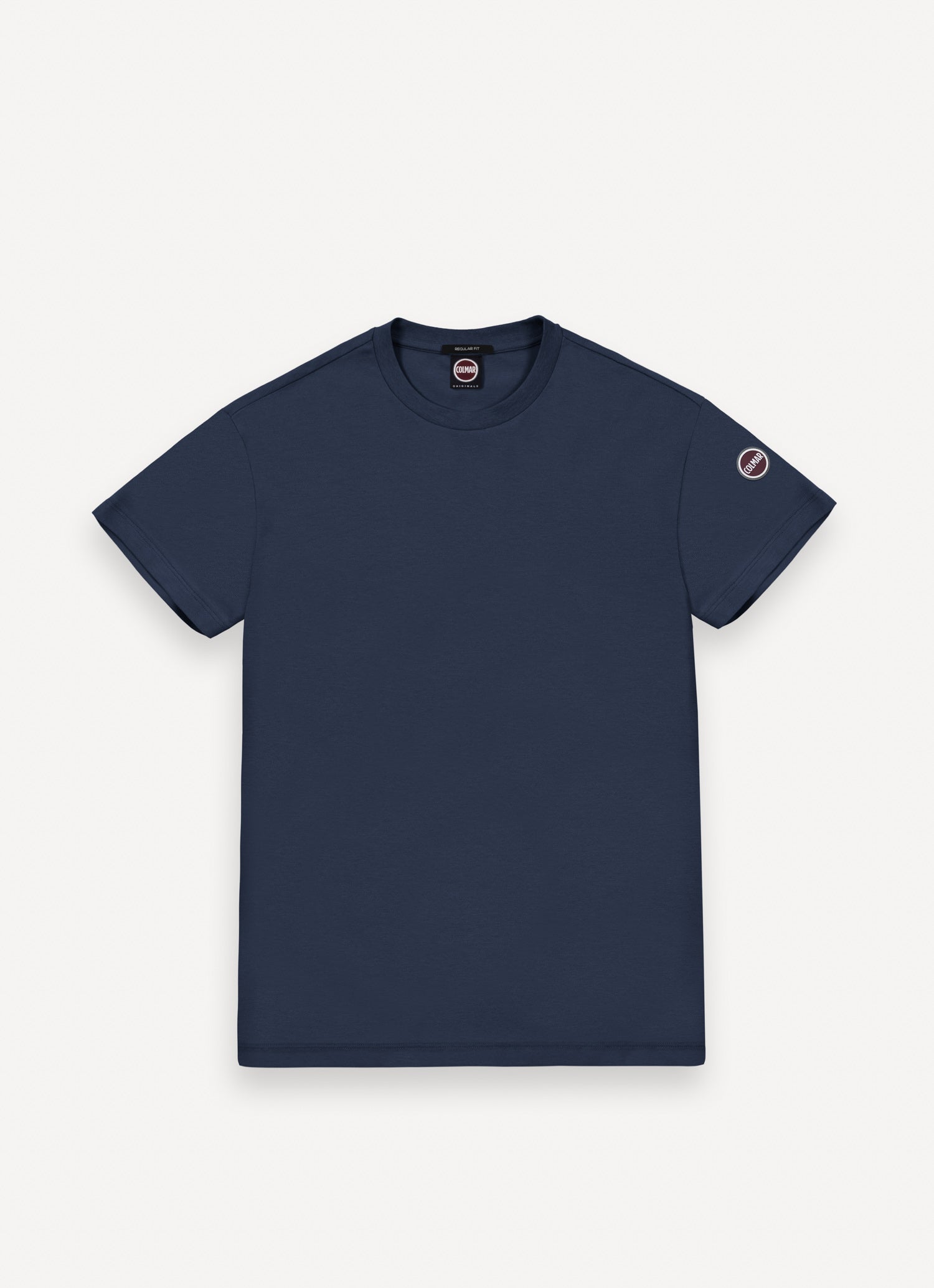 Colmar Start 7520 7XH T-shirt Cotone Blu Navy