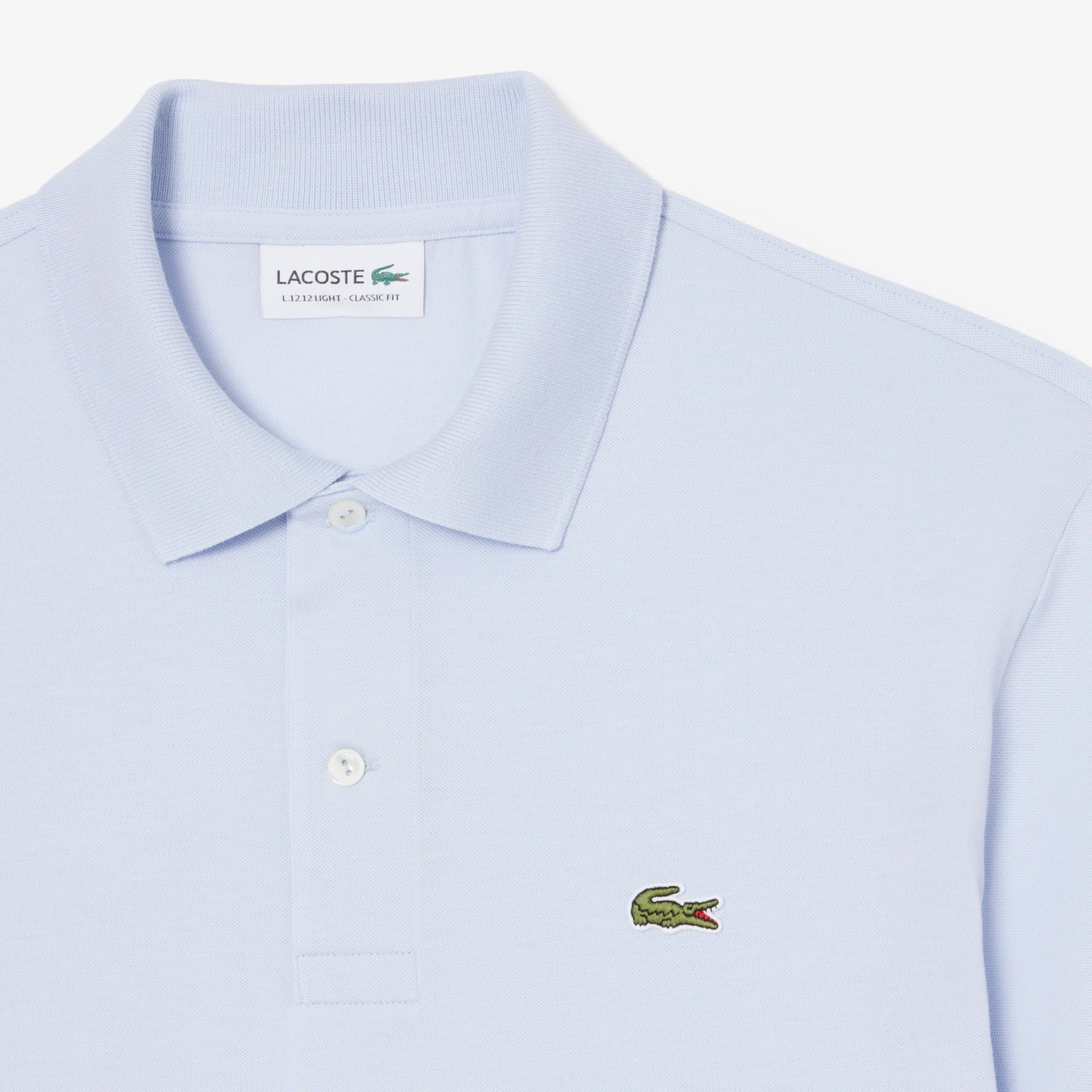 Lacoste PH9851 L.12.12 Light Polo Uomo Blu Chiaro Cotone