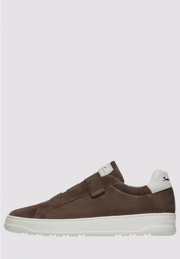 Voile Blanche Layton Flex 2019142 sneaker slip-on marrone