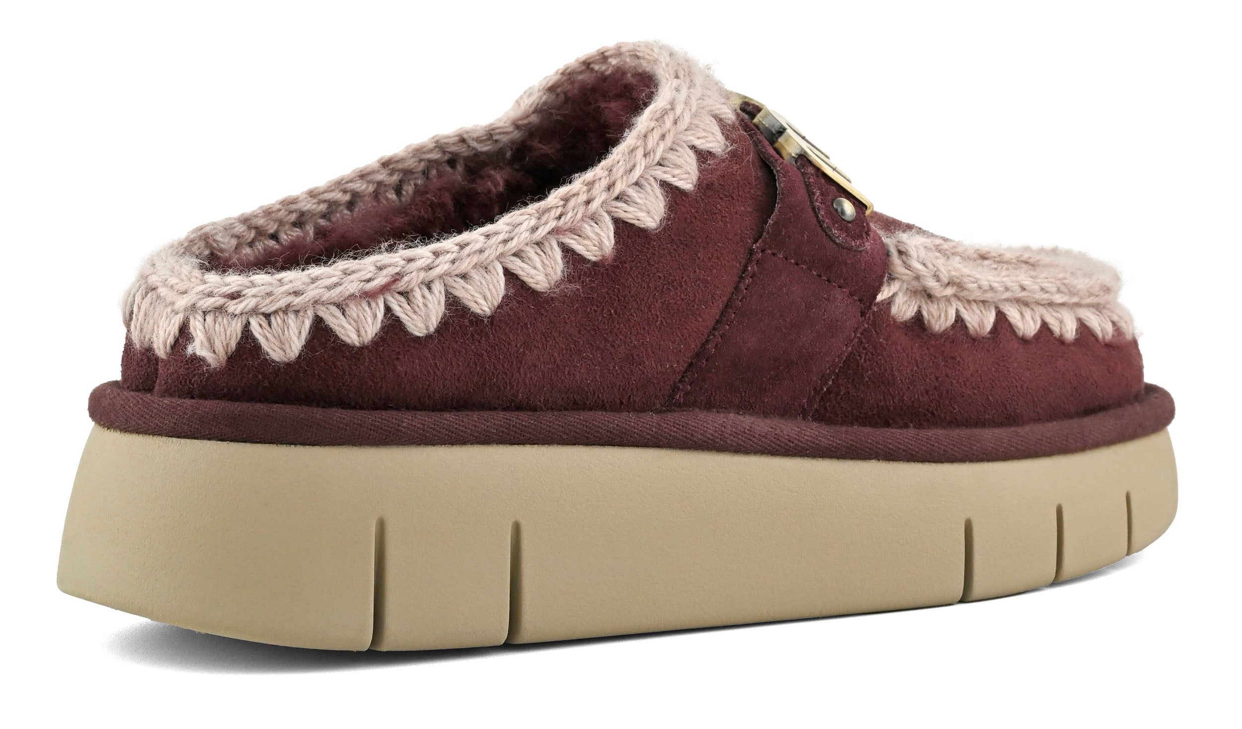 Mou Bounce Clog FW531001A ciabatte donna Cabernet