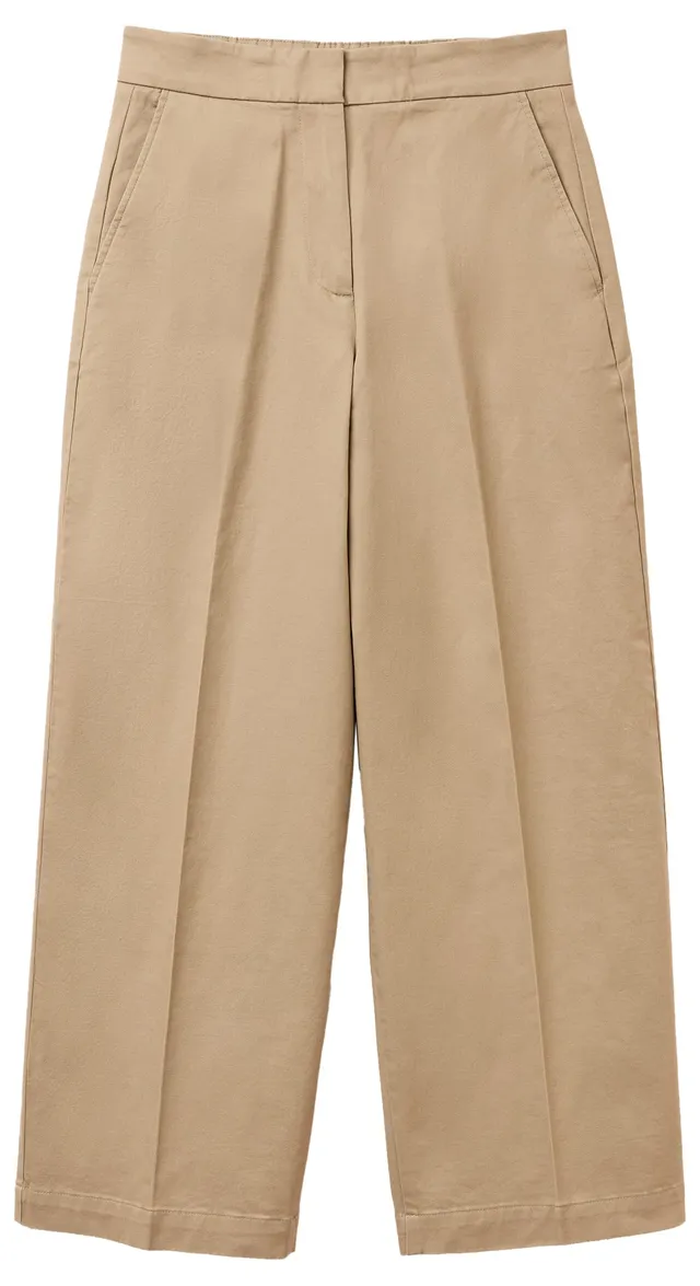 Benetton Pantaloni e Jeans 4frxdf0b0 Pantaloni Donna Beige 38 balloon