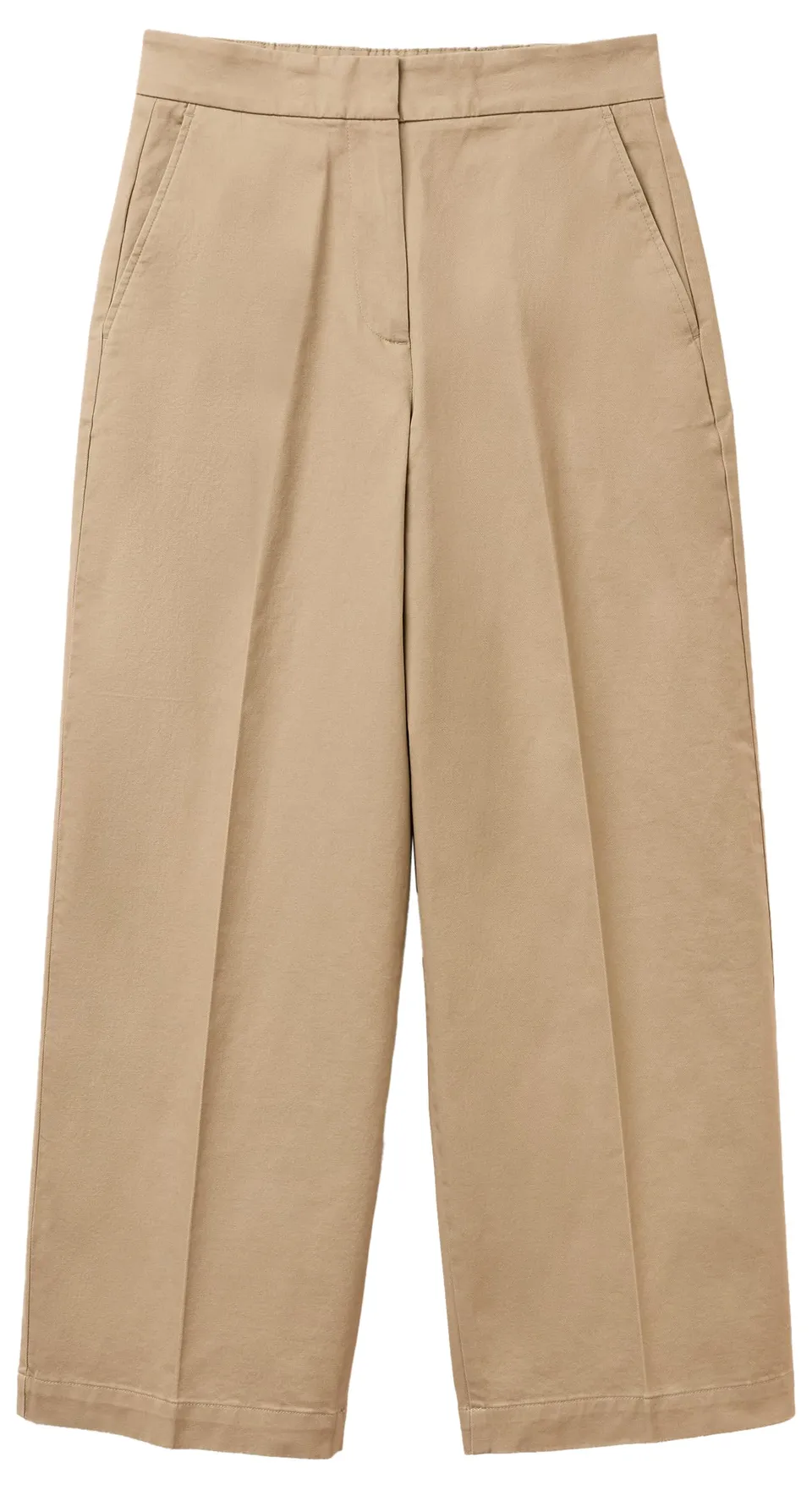 Benetton Pantaloni e Jeans 4frxdf0b0 Pantaloni Donna Beige 38 balloon