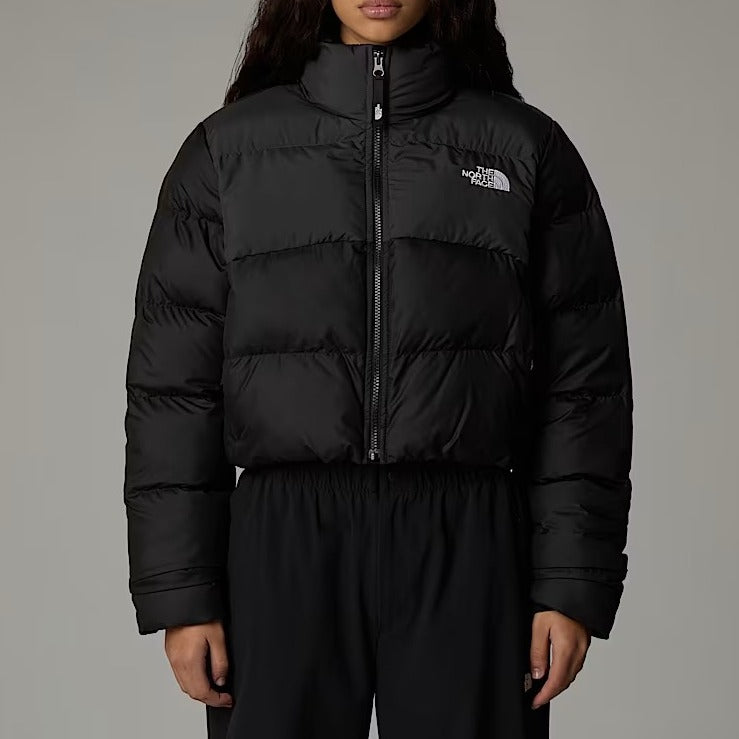 The North Face Saikuru NF0A89JC Giacca Nera Cropped
