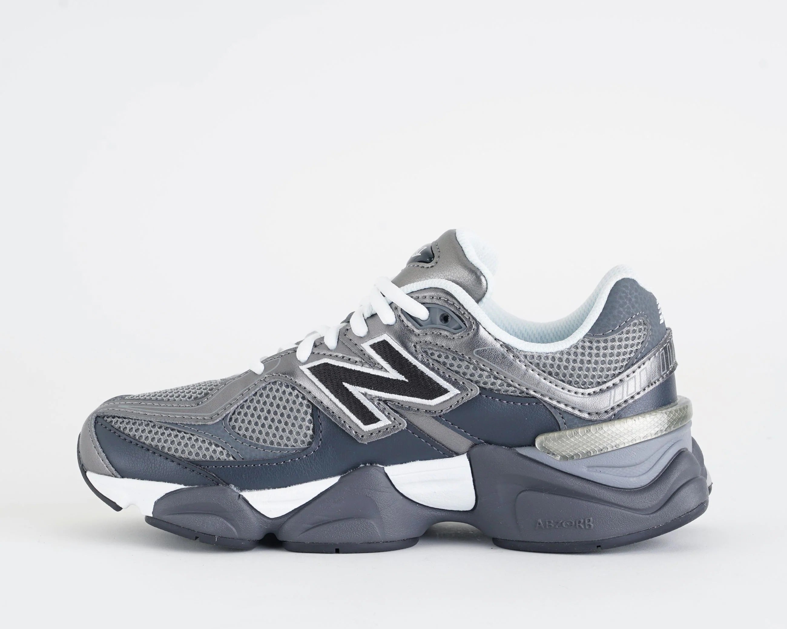 New Balance 9060 sneaker junior magnet faded black