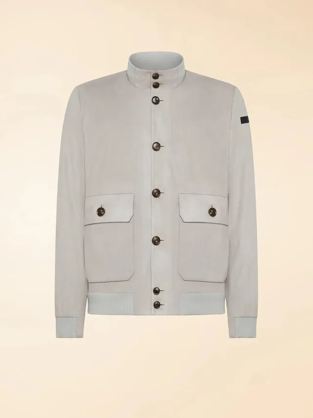 RRD Nabucco Val 26018 giacca uomo white sand