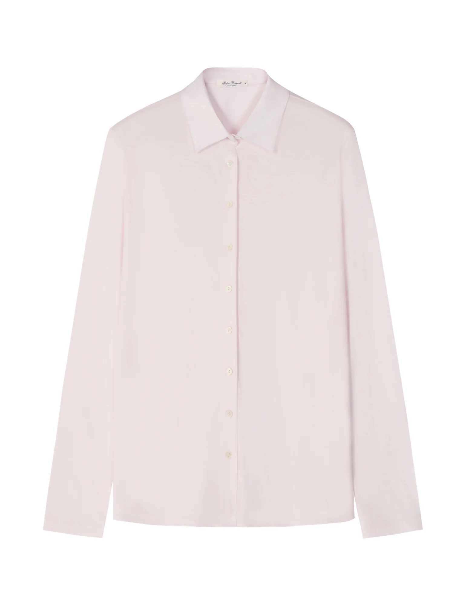 Stefan Brandt Alma La Super 100 camicia cotone regular