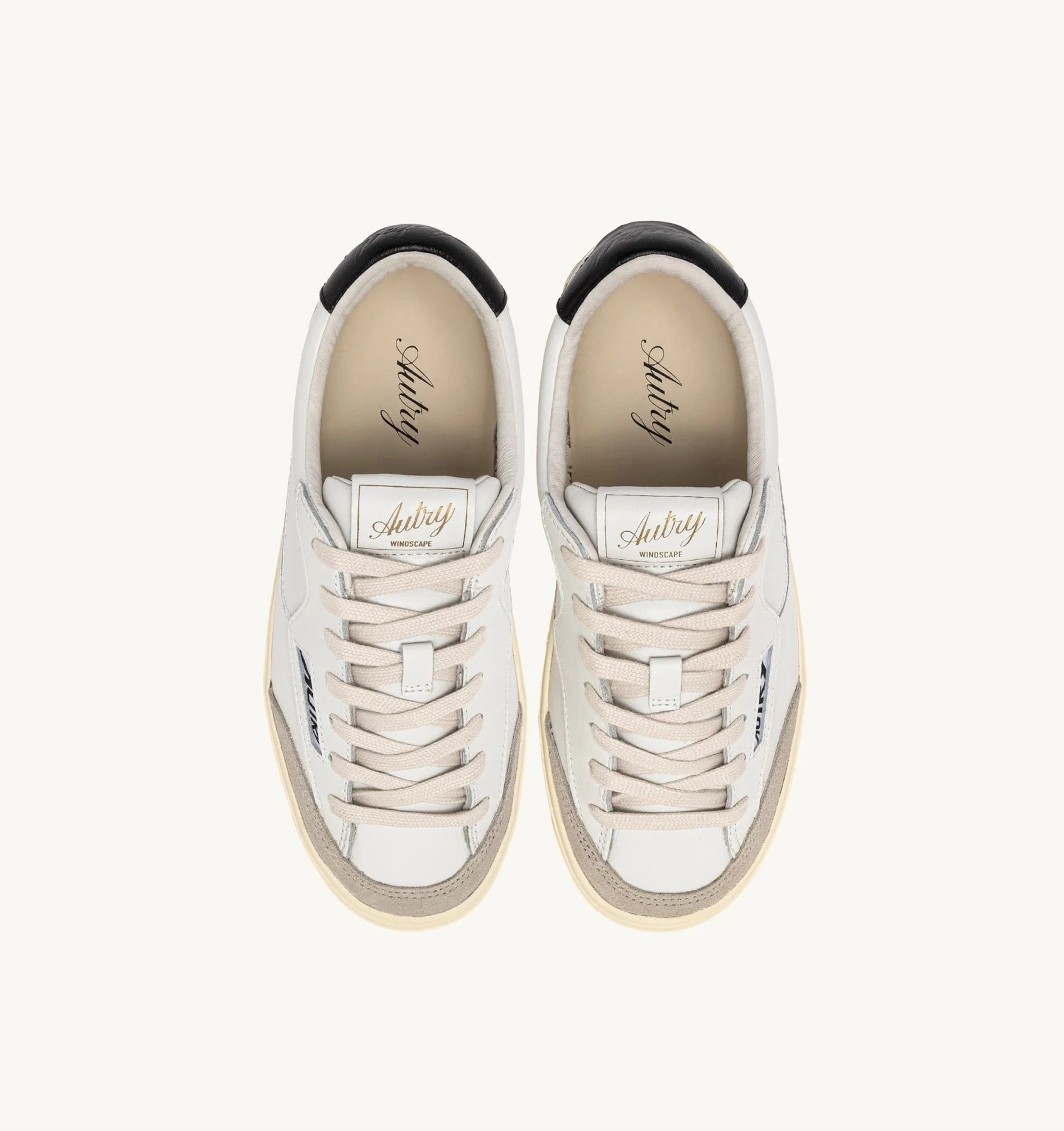 Autry Windscape Low SCLM sneakers uomo bianche