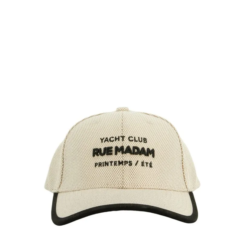 Rue Madam 1560 cappello baseball Riviera Canvas Black cotone