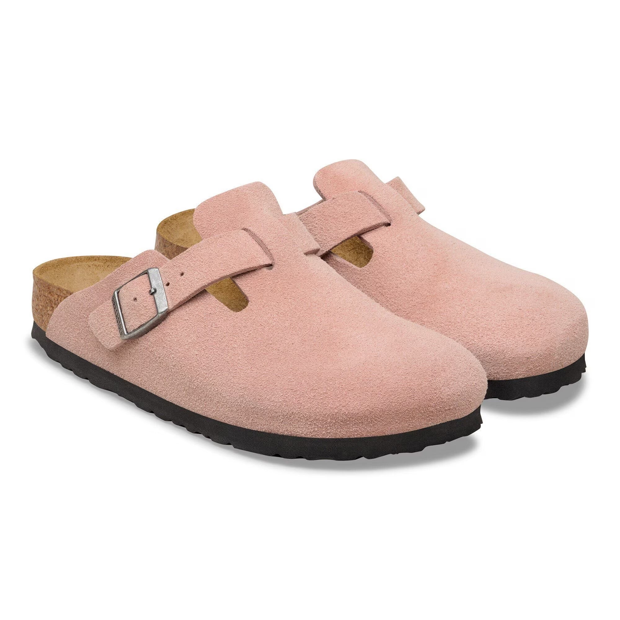 Birkenstock Boston 1031635 ciabatta Pink Clay suede
