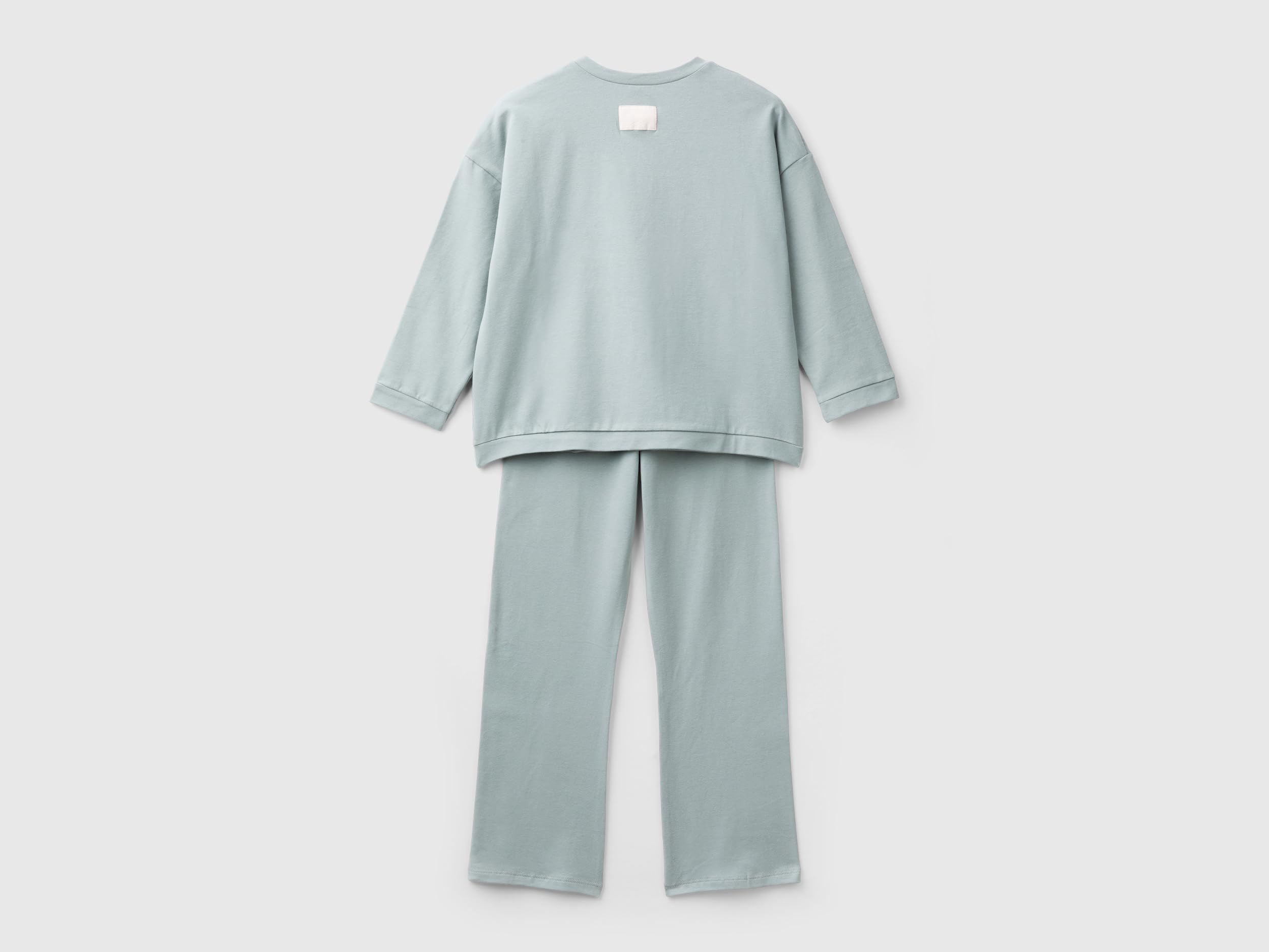 Benetton 3DKE0P07C Pigiama Bimba 90 Tom e Jerry