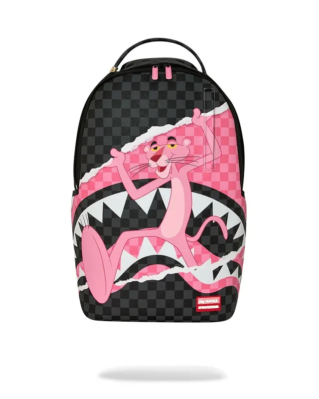 Sprayground 910B9147NSZ Zaino Pink Panther Nero Rosa