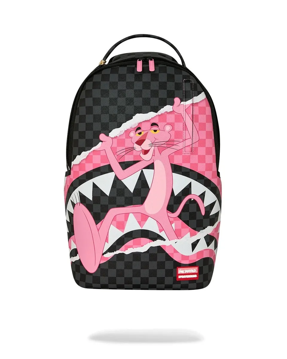 Sprayground 910B9147NSZ Zaino Pink Panther Nero Rosa